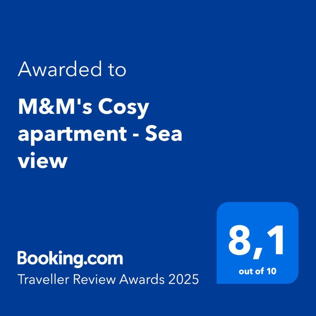 M&M'S Cosy Apartment - Sea View Luz 外观 照片